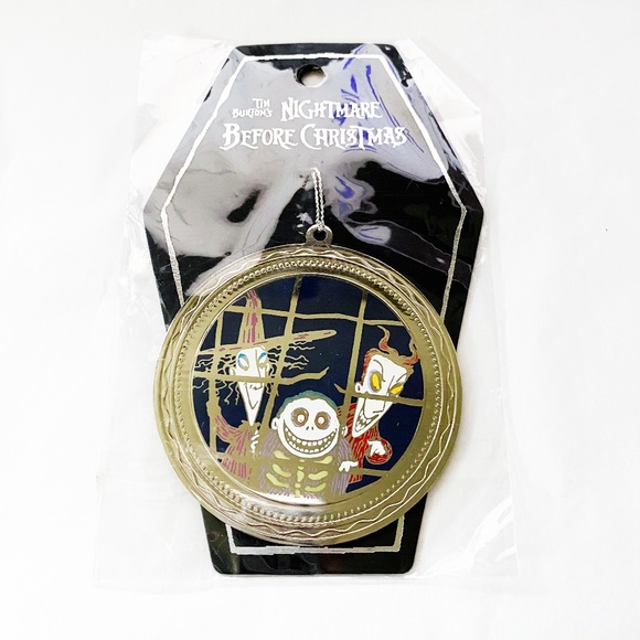 Disney Holiday Disney Nightmare Before Christmas Lock Shock And